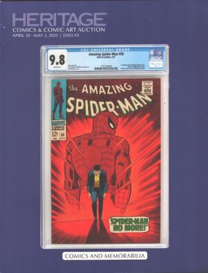 Heritage Comics & Comic Art Auction n. 7229 – Dallas April May 2020 – Libro in Inglese ed. Heritage Auction