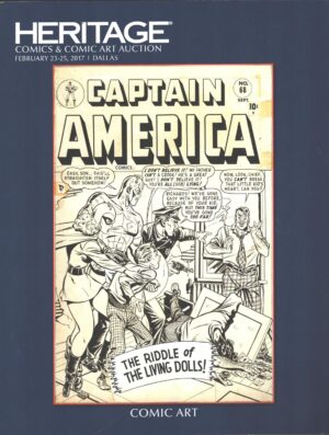 Heritage Comics & Comic Art Auction n. 7158 – Dallas February 2017 – Libro in Inglese ed. Heritage Auction