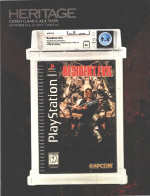 Heritage Video Games Auction n. 7263 – Dallas October 2021 – Libro in Inglese ed. Heritage Auction