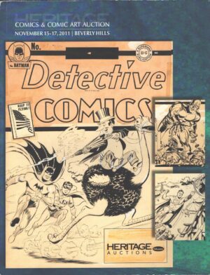 Heritage Comics & Comic Art Auction n. 7039 – Dallas November 2011– Libro in Inglese ed. Heritage Auction