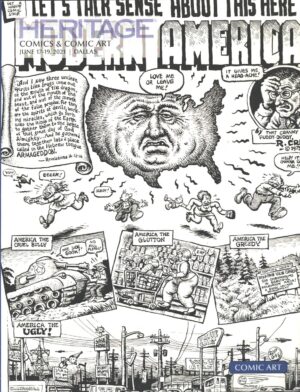 Heritage Comics & Comic Art n. 7244 – Dallas June 2021 – Libro in Inglese ed. Heritage Auction