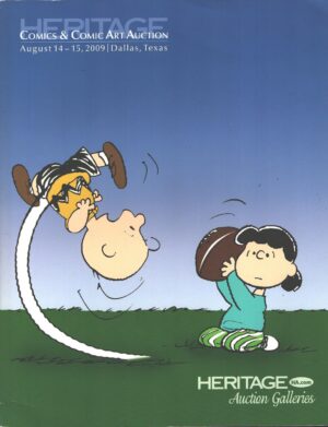 Heritage Comics & Comic Art Auction n. 7009 – Dallas August 2009 – Libro in Inglese ed. Heritage Auction