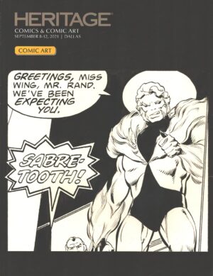 Heritage Comics & Comic Art n. 7246 - Dallas September 2021 - Libro in Inglese ed. Heritage Auction