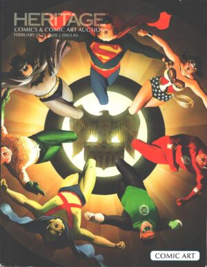 Heritage Comics & Comic Art Auction n. 7204 – Dallas February 2019 – Libro in Inglese ed. Heritage Auction