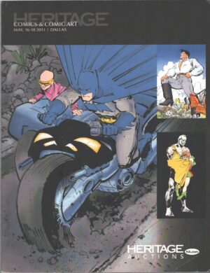 Heritage Comics & Comic Art n. 7076 – Dallas May 2013 – Libro in Inglese ed. Heritage Auction