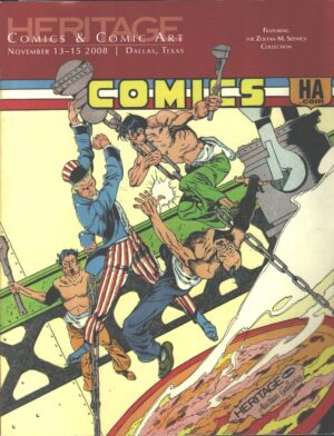 Heritage Comics & Comic Art n. 830 – Dallas November 2008 – Libro in Inglese ed. Heritage Auction