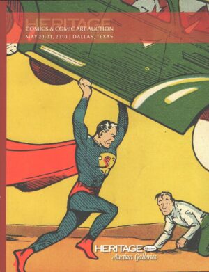 Heritage Comics & Comic Art Auction n. 7021 – Dallas May 2010 – Libro in Inglese ed. Heritage Auction