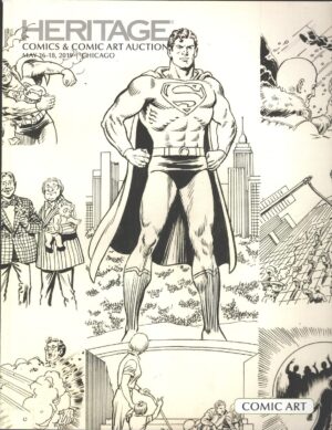Heritage Comics & Comic Art Auction n. 7209 – Chicago May 2019 – Libro in Inglese ed. Heritage Auction