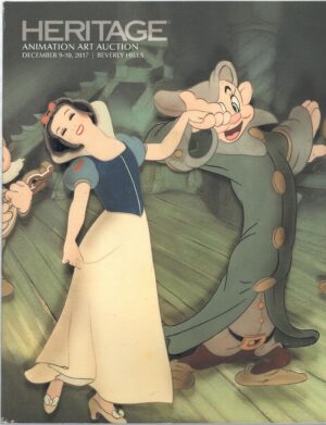 Heritage Animation Art Auction n. 7173 – Beverly Hills December 2017 – Libro in Inglese ed. Heritage Auction