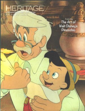 Heritage Animation Art Auction n. 7193 – Dallas June 2018 – Libro in Inglese ed. Heritage Auction
