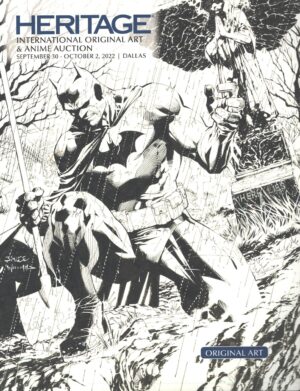 Heritage International Original Art & Anime n. 7273 – Dallas 2022 September – Libro in Inglese ed. Heritage Auction