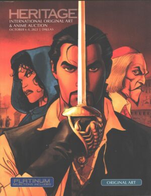 Heritage International Original Art & Anime n. 7345 – Dallas 2023 October – Libro in Inglese ed. Heritage Auction