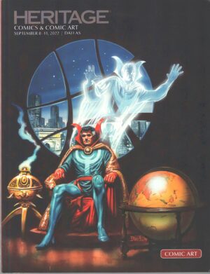 Heritage Comics & Comic Art n. 7279 – Dallas September 2022 – Libro in Inglese ed. Heritage Auction
