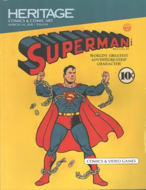 Heritage Comics & Comic Art Auction n. 7224 – Dallas 2020 March – Libro in Inglese ed. Heritage Auction