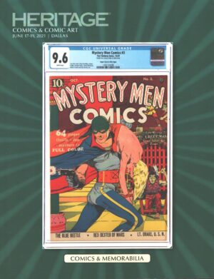 Heritage Comics & Comic Art n. 7244 – Dallas June 2021 – Libro in Inglese ed. Heritage Auction