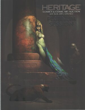 Heritage Comics & Comic Art Platinum Session n. 7209 – Chicago 2019 May – Libro in Inglese ed. Heritage Auction