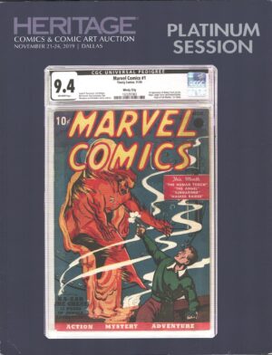 Heritage Comics & Comic Art Platinum Session n. 7212 – Dallas 2019 November – Libro in Inglese ed. Heritage Auction