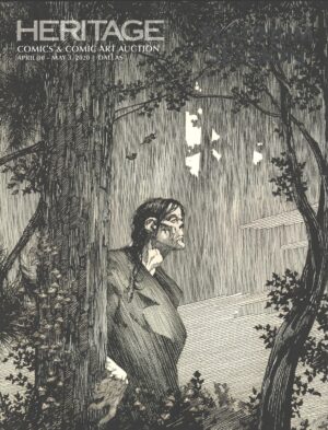 Heritage Comics & Comic Art Platinum Session n. 7229 – Dallas 2020 April – Libro in Inglese ed. Heritage Auction