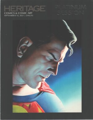 Heritage Comics & Comic Art Platinum Session n. 7246 – Dallas 2021 September – Libro in Inglese ed. Heritage Auction