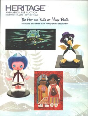 Heritage Animation Art Auction n. 7196– Dallas Beverly Hills 2018 (Mary Blair) – Libro in Inglese ed. Heritage Auction
