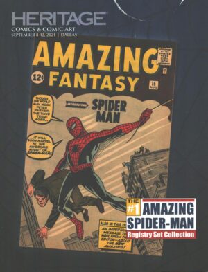 Heritage Comics & Comic Art n. 7246 – Dallas 2021 September – Libro in Inglese ed. Heritage Auction