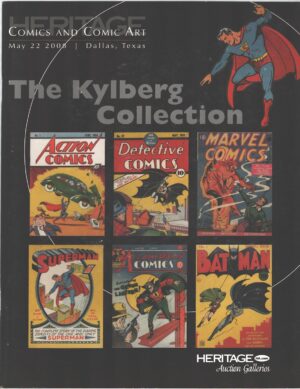 Heritage Comics & Comic Art n. 828 – Dallas 2008 May (Kylberg Collection) – Libro in Inglese ed. Heritage Auction