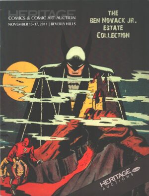 Heritage Comics & Comic Art Auction n. 7039 – Beverly Hills 2011 Nobember (Novack Collection) – Libro in Inglese ed. Heritage Auction