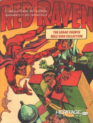 Heritage Comics & Comic Art Auction n. 7039 – Beverly Hills 2011 November (Church Collection) – Libro in Inglese ed. Heritage Auction
