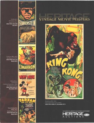 Heritage Vintage Movie Posters – Libro in Inglese ed. Heritage Auction
