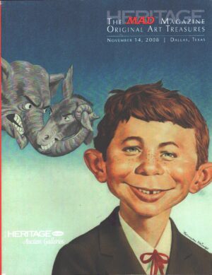 Heritage The MAD Magazine Original Art Treasures n. 830 - Dallas 2008 November – Libro in Inglese ed. Heritage Auction