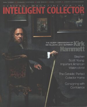 Heritage Magazine Intelligent Collector n. 24 Fall 2014 – Libro in Inglese ed. Heritage Auction