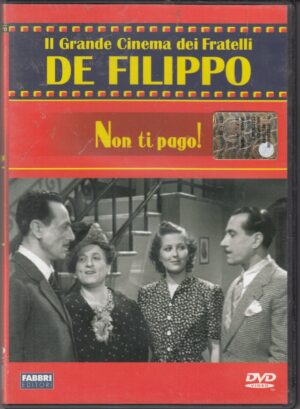 Non ti pago! - DVD Il Grande Cinema dei Fratelli De Filippo - Versione da edicola - DVD in Italiano