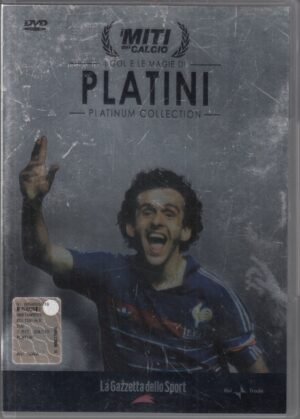 Platini - (Platinum Collection) - DVD I Miti del Calcio – Versione da edicola - DVD in Italiano
