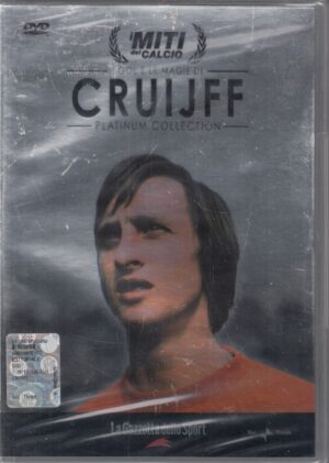 Cruijff - (Platinum Collection) - DVD I Miti del Calcio – Versione da edicola - DVD in Italiano