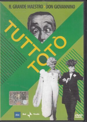 Il Grande Maestro - Don Giovannino - DVD Tutto Totò - Versione da edicola - DVD in Italiano