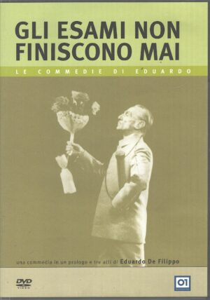 Gli esami non finiscono mai – DVD Le Commedie di Eduardo – Versione da edicola – DVD in Italiano