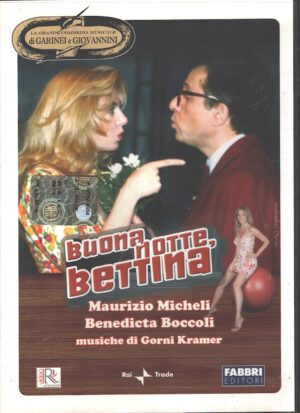 Buonanotte Bettina - DVD La Grande Commedia Musicale di Garinei e Giovannini - Versione da edicola - DVD in Italiano