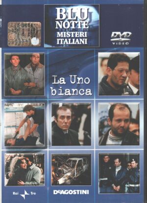 La uno bianca - DVD Blu notte Misteri Italiani vol. 1 - Versione da edicola - DVD in Italiano