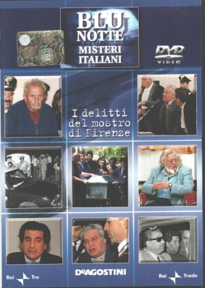 I delitti del mostro di Firenze - DVD Blu notte Misteri Italiani vol. 2 - Versione da edicola - DVD in Italiano