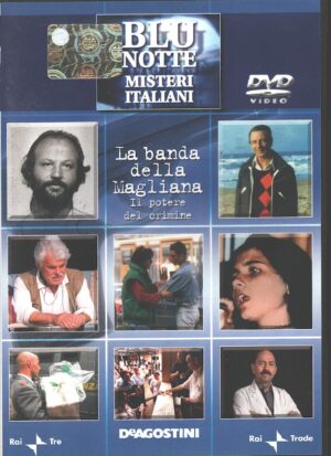 La banda della Magliana - DVD Blu notte Misteri Italiani vol. 5 - Versione da edicola - DVD in Italiano