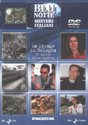 La strage di Bologna - DVD Blu notte Misteri Italiani vol. 6 - Versione da edicola - DVD in Italiano