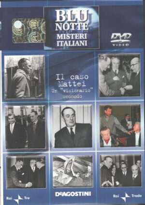 Il caso Mattei - DVD Blu notte Misteri Italiani vol. 7 – Versione da edicola - DVD in Italiano