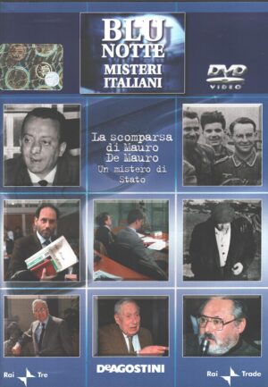 La scomparsa di Mauro De Mauro - DVD Blu notte Misteri Italiani vol. 8 - Versione da edicola - DVD in Italiano