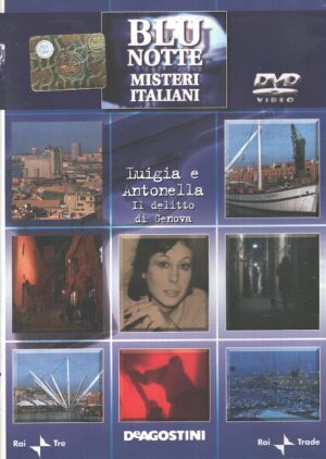 Luigia e Antonella il delitto di Genova - DVD Blu notte Misteri Italiani vol. 31 - Versione da edicola - DVD in Italiano