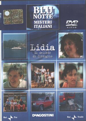 Lidia il delitto di Cittiglio - DVD Blu notte Misteri Italiani vol. 30 - Versione da edicola - DVD in Italiano