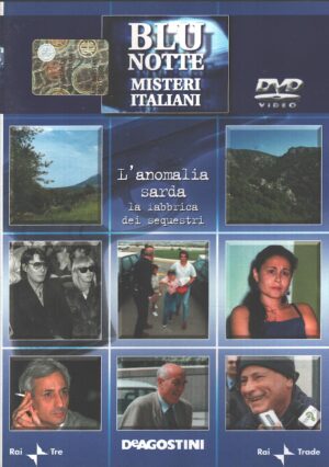 L'anomalia sarda - DVD Blu notte Misteri Italiani vol. 27 - Versione da edicola - DVD in Italiano