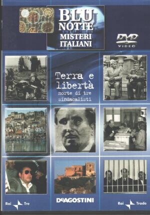 Terra e libertà - DVD Blu notte Misteri Italiani vol. 26 - Versione da edicola - DVD in Italiano