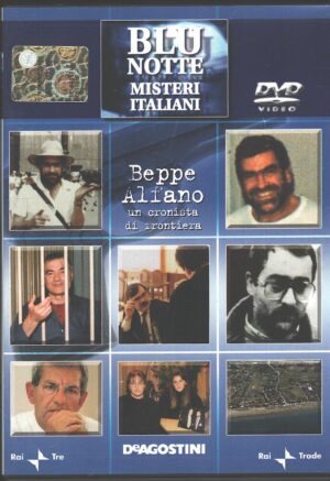 Beppe Alfano - DVD Blu notte Misteri Italiani vol. 24 - Versione da edicola - DVD in Italiano