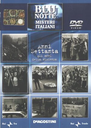 Anni settanta - DVD Blu notte Misteri Italiani vol. 23 - Versione da edicola - DVD in Italiano