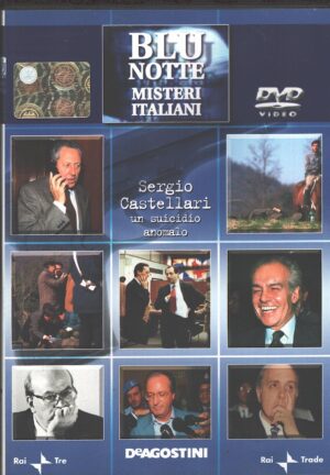 Sergio Castellari - DVD Blu notte Misteri Italiani vol. 22 - Versione da edicola - DVD in Italiano